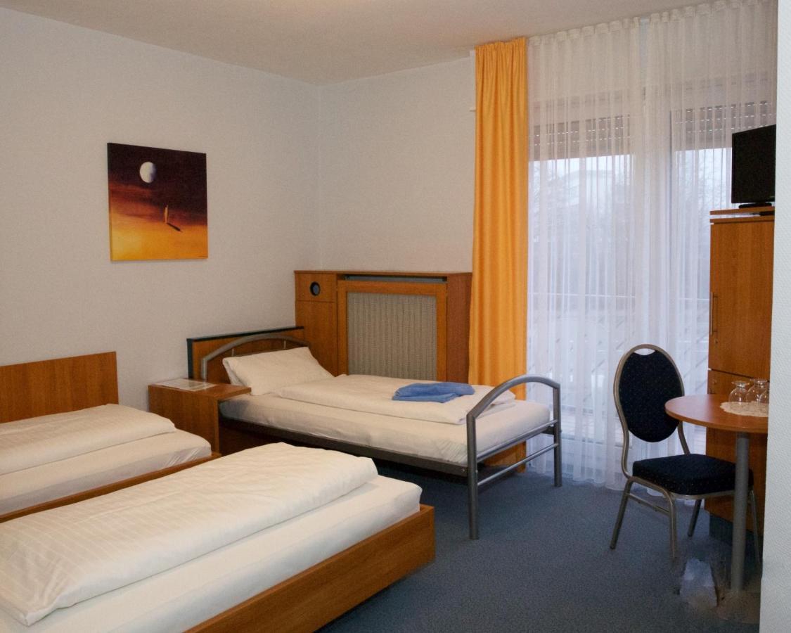 Svg Hotel Diversi Ludwigshafen am Rhein Exterior foto